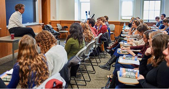 Jonathan Franzen at Colgate University