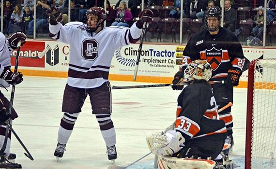 Selected Colgate student-athletes are participating this summer in NHL Player Developmental Camps.