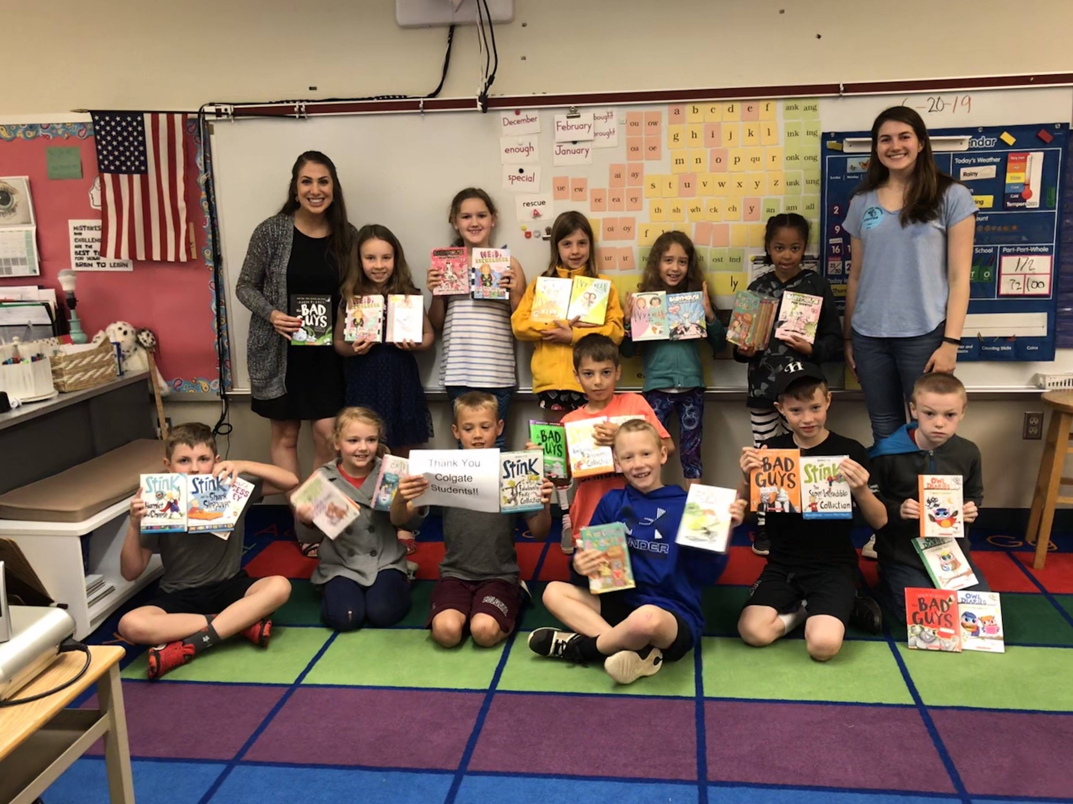 Liberty Kids students at Hamilton Central School