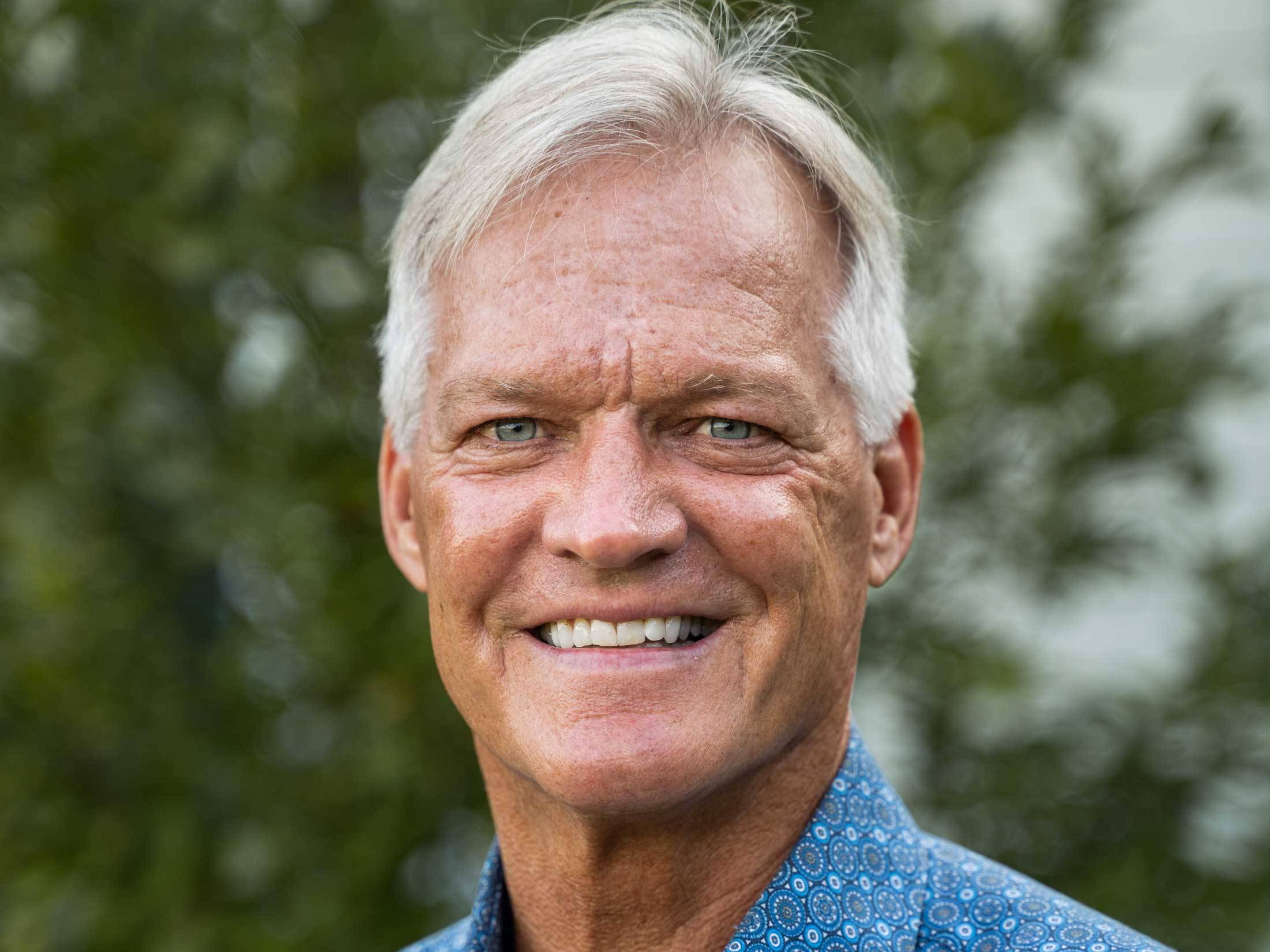 Portrait of Murray Decock ’80