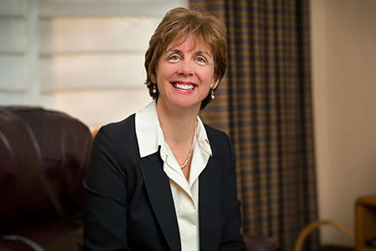 Portrait of Dean of the College Suzy Nelson