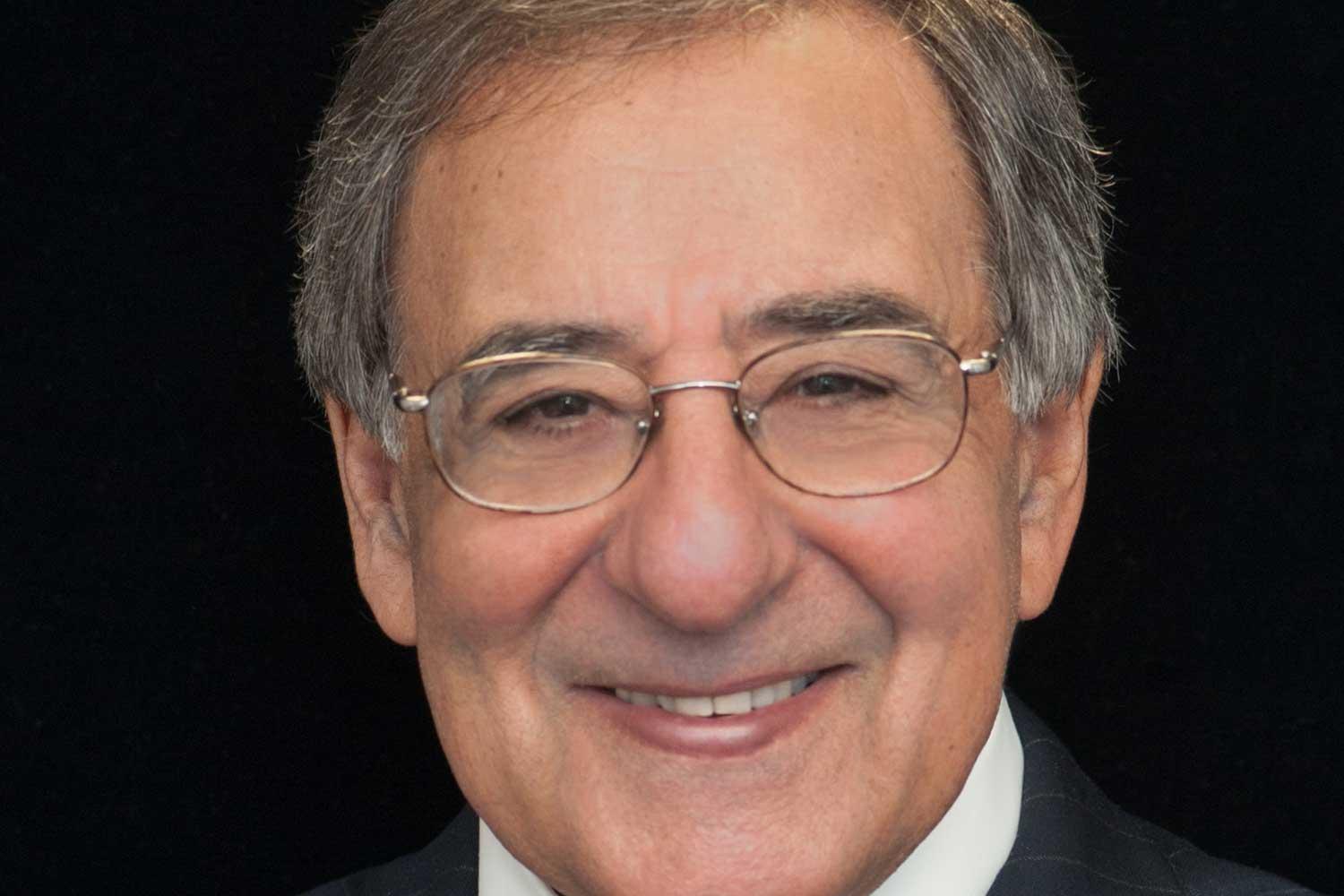 Portrait of Leon Panetta