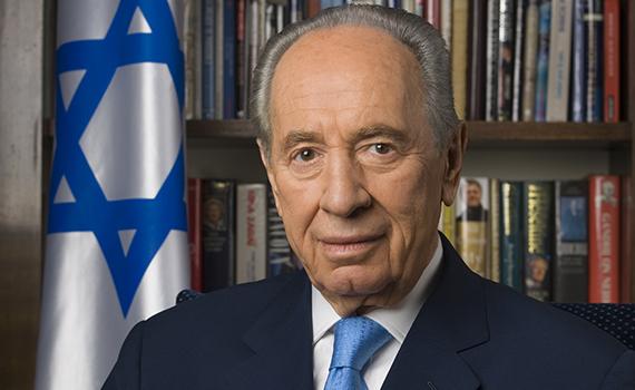 Shimon Peres, former prime minister and president of Israel, will deliver the next address in the Kerschner Family Series Global Leaders at Colgate, October 25.