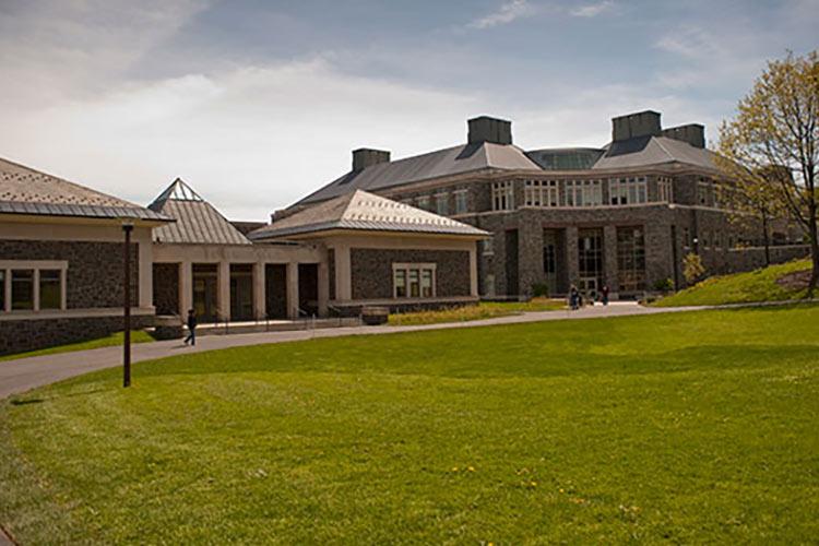 Olin Hall and the Robert H. N. Ho Science Center