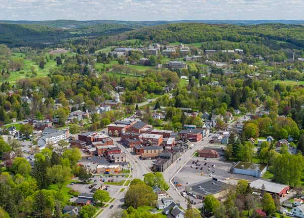 The Hamilton region from the air